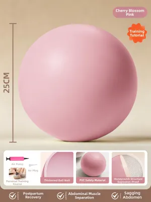 Postnatal Recovery and Abdominal Toning Pilates Ball
