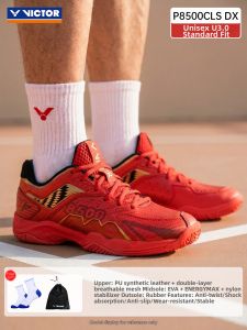 Victor | Shock Absorption Twisting Resistance Breathable Wide Fit Badminton Shoes