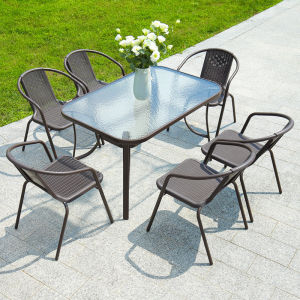Multi-purpose Outdoor Furniture Set Foldable