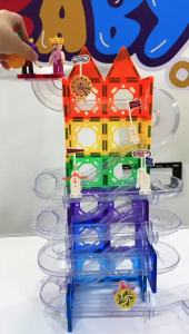 【NEW】B.B.Mag Ball Rush Fun Park 162pcs | STEAM | Educational Toys