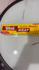 Plastik Wrapping uk.30x3000cm Plastik Wrap plastik Pembungkus sayur