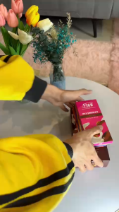 [Chính hãng] Milk Chocolate Kẹo Socola sữa 50% Cacao Figo nhân Hạt Nibs tan ngay trong miệng Ăn là Nghiện thanh 20gr