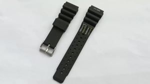 Diver Rubber Resin Strap for Seiko for Citizen 20/22/24mm Sport Watch Band ND Limits Bracelet Accessoriesaster