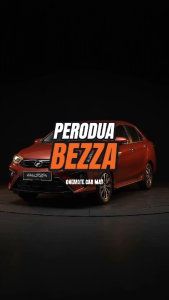ONEMATE Car Floor Mat Perodua Bezza (2016-Present) Premium TPE Waterproof Carpet Karpet Kereta