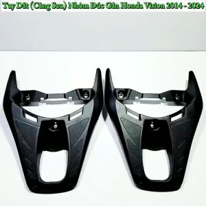 Tay Dắt (Cảng Sau) Nhôm Đúc Kiểu Sh 300i Thảm Carbon Artistar Gắn Honda Vision Từ 2014 – 2024 Các Phiên Bản (Ảnh Shop Tự Chụp)