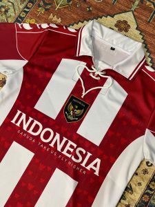 JERSEY VINTAGE FANTASY INDONESIA PRIDE / JERSEY RETRO FANTASY INDONESIA PRIDE/ JERSEY TIMNAS INDONESIA FANTASY