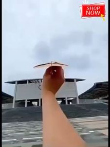 เครื่องบินกระดาษพับ กระดาษพับเครื่องบิน Paper Airplane DIY ของเล่นเด็ก กระดาษออริกามิ กระดาษ Origami 3 มิติ พร้อมคู่มือสอนพับ ของขวัญเด็ก