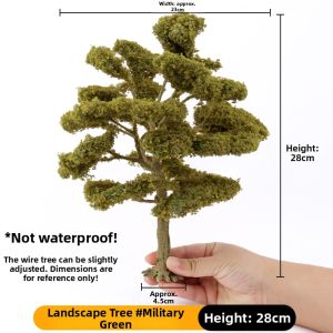 DUOCAIHANI | DIY Simulation Banyan Tree Model for Sandtable Landscape