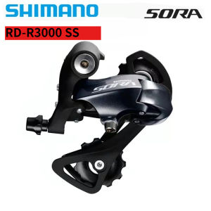 SHIMANO | SHIMANO SORA R3000 Series Rear Derailleur 9-Speed RD-R3000 SS/RD-R3000 GS 9S For Road Bike Bicycle Parts Original