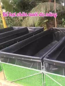 BỂ BẠT CHĂN NUÔI CÁ [2X2X1M]