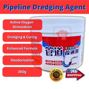 [READY STOCK] Pipeline Dredging Agent/Basin drainage clog Remover/Clogged powder sinki tersumbat