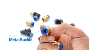 Khớp nối 1 đầu ống 1 đầu ren nhiều lựa chọn từ ống 6mm 8mm 10mm 12mm ren 9.6mm 13mm 17mm 21mm/ Chợ Vật Tư Online