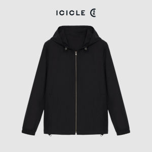 ICICLE | Spring Lightweight Woolen Hooded Jacket