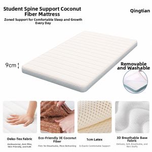 NUOMU | Firm Supportive Coconut Mattress 90*190cm