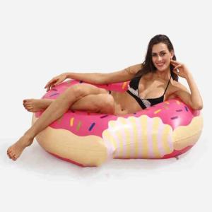 Giant Donut Inflatable Swimming Ring: Fun & Safety Tips