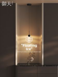 Ice Crystal Luxurious Atmosphere Decorative Pendant Light