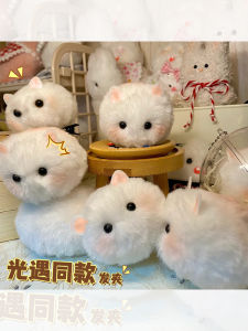 กิ๊บติดผมหูแมวสัตว์น่ารักสำหรับผู้หญิง กิ๊บติดผมขนนุ่ม ทรงหัวเข็มขัด ประดับผม แฟชั่นฤดูใบไม้ร่วง/ฤดูหนาว ใหม่ล่าสุด