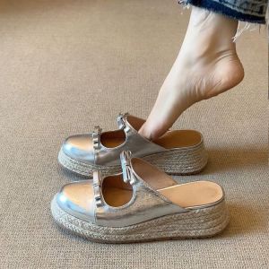 Slipper for Women Fashion Thick Bottom Comfortable Mules
