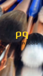 Bộ Cọ Trang Điểm BDELLIUM TOOLS GOLDEN TRIANGLE PHASE III COMPLETE 15PC