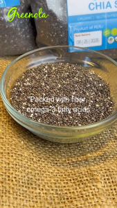 Greenola Organic Chia seeds wholesale 250g|500g|1kg