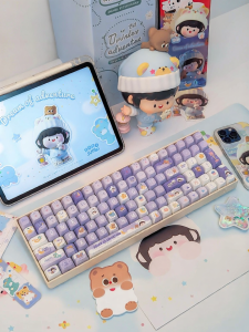 Lofree | Cute Office Mechanical Keyboard Wireless Bluetooth