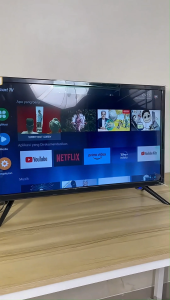 OUBEISI TV 24/25/27/30/32/43 inch Smart TV LED Digital Android 11.0 FHD