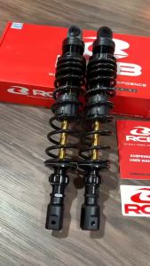 Phuộc RCB S Series SHVN: SH125/SH150/SH160 Đen Ty vàng 1 tăng chỉnh ( 380mm) BH 12 tháng