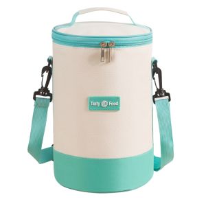 EPH Thermal Insulation Lunch Bag with a Shoulder Strap Perfect for Office and School C19