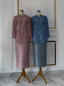 Baju Kebaya Ayu Janggan Kebaya Wisuda Lamaran Tunangan Seragam Bridesmaid Terbaru 2025