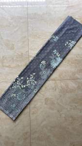 Longi Mens Sarong Skirt Ethnic Dai Style Printed Polyester Retro Vintage Mid-Length H-Shape Skirt for Women And Men