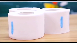 1/3/5 Rolls Neck Tissue Roll for Salon/ Barbers Use Disposable Tissue Professional Use