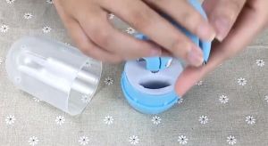 EZYLITTLES Baby Nail Care Kits with Case Nail Clipper Nail Scissors Nail Cutter tweezer manicure set