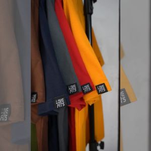 Loven Fits - Plain Shirt Oversized Shirts for Men and Women 10 Colorways