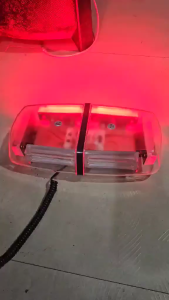 Mini Ambulance Emergency Blinker Light Magnetic Red and Blue