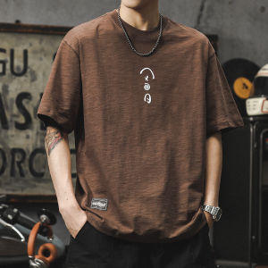 Stylish Loose Cotton T-Shirt