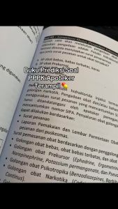 AKU ASN Buku Prediksi Soal PPPK 2024/25 Asisten Apoteker Terampil (D3 Farmasi)