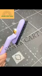 SPARKCART 2-in-1 Multifunctional rotating gap cleaning brush 360-Degree Rotatable Head Scrubber Cleaner