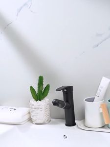 400ml Minimalist Wooden Handle Round Cup Mug Plastic Kitchenware for Drinking Coffee Milk Tea Superior+