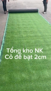 Thảm Cỏ Nhân Tạo 1m Vuông Trang Trí Sân Vườn Và Không Gian Sống Chất Cỏ Đẹp Giá Rẻ Giao Hỏa Tốc