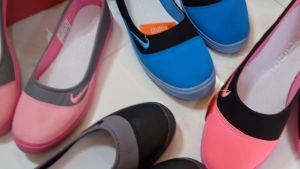 SEPATU flat slip on wanita dewasa anak perempuan kanvas import murah terbaru kekinian viral keren