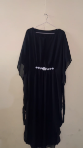 Megaria Shabira Kaftan Gamis Wanita Model Baru 2025 Bahan Cerutty Babydoll Full Furring Aplikasi Renda Dan Mutiara Bisa BUSUI Tersedia Ukuran Kecil sampai Jumbo Bisa COD Dijamin Modis Murah Simple Fashion OOTD Trendy Wanita