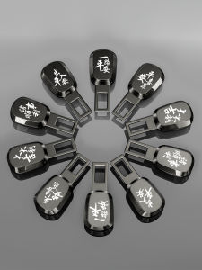 Car Safety Belt Extension Buckle Vehicle Rear Seat Carriage Fixed Clip Seat Belt Extension Head Automobile Safety Accessory