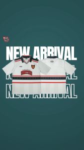 ESHA PREMIUM JERSEY MANCHESTER UNITED OVERSIZE: KAOS CASUAL BADMINTON & VINTAGE