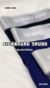 (3 PCS) Sorex Man Boxer Special Edition Iko Uwais Celana Dalam Pria CD LK 2014