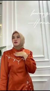 GAMIS MUSLIM PESTA KEBAYA PREMIUM HANNA