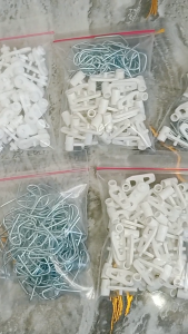 Alat besi gorden fitrase / isi ulang rel kotak alumunium /satu paket alat isi ulang besi gorden buat 1m / Asesoris besi gorden buat dalaman gorden / alat besi gorden kotak / penyangga besi gorden biasa / tutup besi gorden biasa