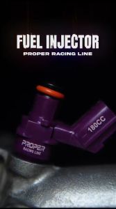 Injektor Motor PROPER RACING LINE Vario 125 150 Beat Scoopy FI ESP