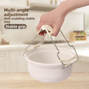 Non-slip Heat-resistant Kitchen Utensil Dish Gripper