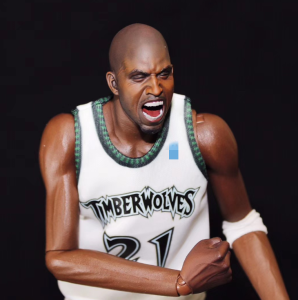 Enterbay Non-Eb Basketball JerseyKG Kevin Garnett Minnesota Timberwolves Boston Celtics Soldier Uniform Sports Fitness Fan Gear