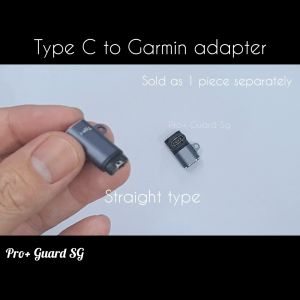 [SG] Garmin Adapter Charger Converter Garmin Forerunner 970 570 170 70 Fenix 8 7 7S 7X 6 E Venu X1 Venu 2 Venu 3 3S Venu 4 vivoactive 6 5 4 4S 3S Forerunner 165 170 55 965 955 265s 265 255 255s Instinct 3 E Type-C Charging Convertor Adapter